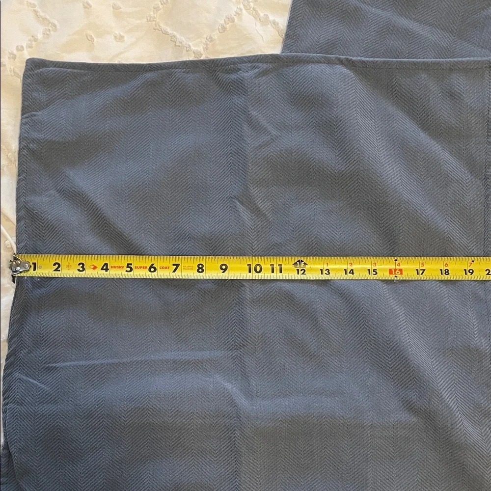 Dark Blue Gray Pillow Covers new set of two